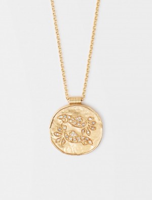 Maje Zodiac Medal Pisces | CZ_M59381