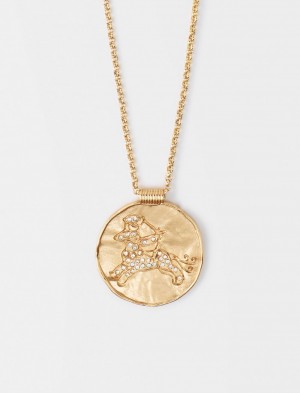 Maje Zodiac Medal Sagittarius | CZ_M15339