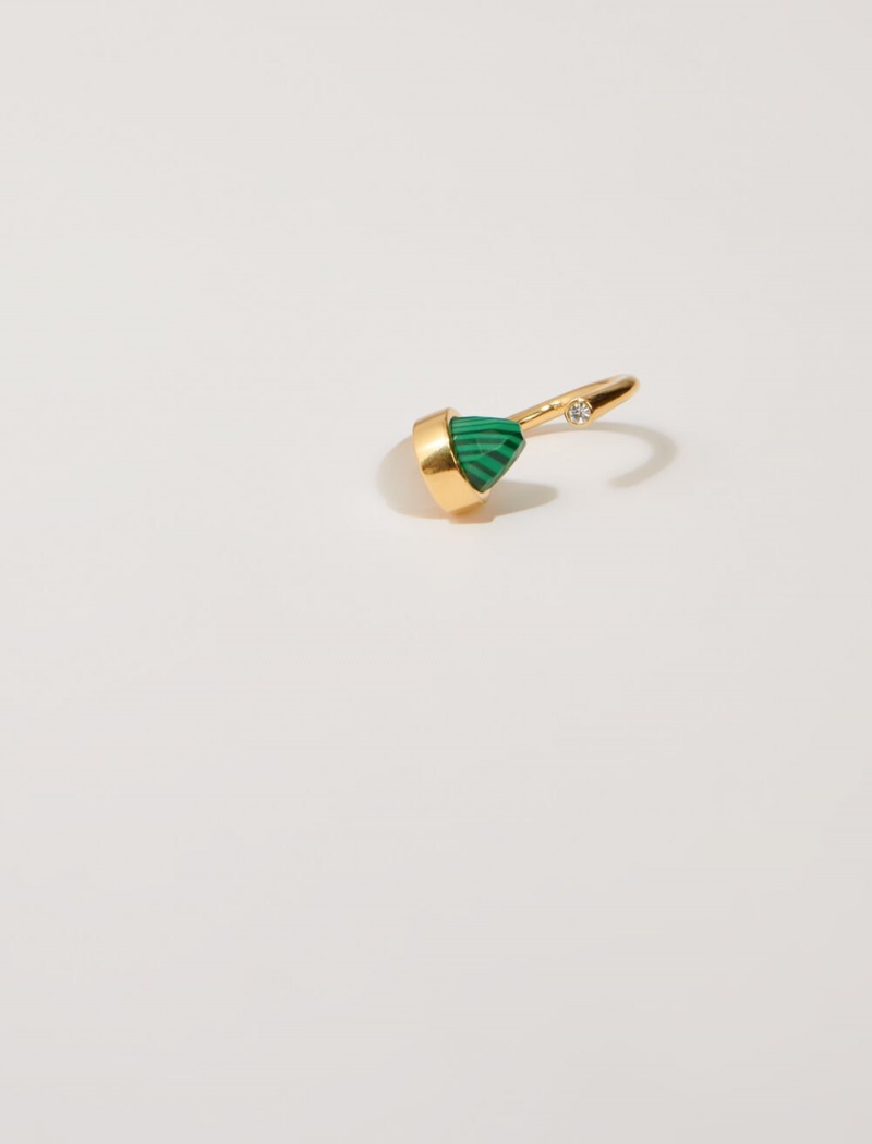 Maje Ring Adorned Zlaté | CZ_M92564