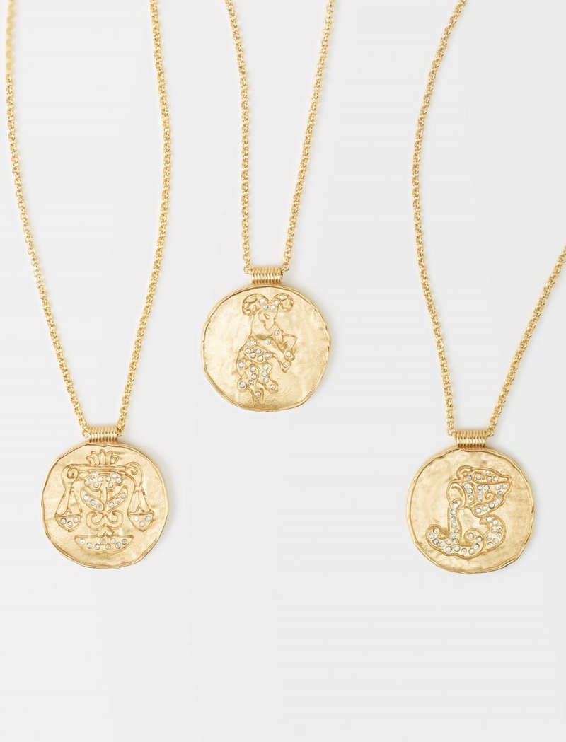 Maje Zodiac Medal Aquarius | CZ_M33308