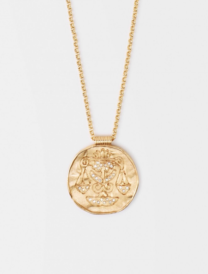 Maje Zodiac Medal Libra | CZ_M49107