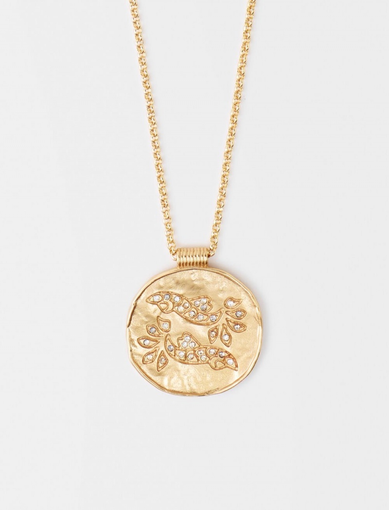 Maje Zodiac Medal Pisces | CZ_M59381